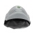 唐丰1201防尘半面罩工业粉尘打磨防颗粒物煤矿半面罩（灰色）60个/箱 1箱
