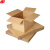 谋福（CNMF） 8661 五层优质特硬邮政纸箱 BC瓦楞空白款 快递包装盒 搬家快递纸箱 （ 5号纸箱  29*17*19cm）