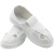 成楷科技（CK-Tech）防静电鞋 CKF-FJDX001 无尘洁净工作 防滑耐磨透气帆布鞋 白色43码