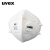 UVEX 8721215 KN95折叠带呼吸阀口罩 防颗粒物防PM2.5 耳戴式口罩 1个 企业专享 请以24的倍数下单HJ