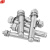谋福 304不锈钢膨胀螺丝钉 安装方便 螺栓 多种规格 M8*60(1个)