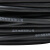 远东电缆 BVR0.5平方铜芯单芯多股软电线 100米 黑色【有货期非质量问题不退换】
