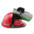 成楷科技 CKL-3118 高空焊接工具 安装安全帽使用电焊面屏 高空自动变光电焊面罩支架