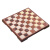 UB友邦中号仿木制国际象棋套装西洋跳棋64格圆角磁铁折叠棋盘