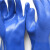耐油浸塑手套 手掌部磨砂处理防滑耐磨机械化工水产渔业农林环卫 劳保手套 博尔格501（1双） 2L