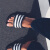 阿迪达斯 （adidas）拖鞋男鞋女鞋2024春季新款三条纹沙滩游泳家居休闲防滑透气板鞋 G15890 黑色/三条纹 42