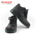 霍尼韦尔（Honeywell）BC6240470  防静电 保护足趾 中帮安全鞋 黑色鞋面 绿色鞋底38码 1双 企业专享