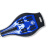 斯威（SWAY） 滑板儿童成人活力板二轮游龙蛇滑板闪光 A8火麒麟蓝（礼包含护具+背包+工具）