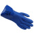 ANSELL 4-644 PVC化学手套耐酸碱 油污 腐蚀剂耐磨化学手套5副大包装 9# 定做