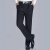 GBURADA品牌新款高档商务正装西裤中年男士直筒型大码春夏款中老年裤子男 （薄款）有褶米白色 33码/2尺6