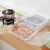百露冰箱冷冻冻肉冻虾肉类收纳盒塑料食物食品级饺子专用保鲜盒储肉盒 高款3个装