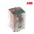 ABB CR-U系列插拔式接口继电器；CR-U110AC3