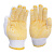 伏兴 FX527 劳保手套涂胶防滑点塑手套滴塑棉线手套24付装