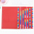 金辉腾文件管理数字索引页塑料11孔A4彩色分类页隔页纸分页纸配套活页夹 数字 1-20