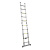 宝富铝合金单面竹节伸缩梯工业梯子多功能折叠梯关节梯   RT210B 定制