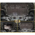 适用于2018款丰田雷凌发动机护板1.2t底盘丰田雷凌双擎发动机下护板 半包钢板