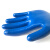 星宇（XINGYU）奋斗者丁腈手套 浸胶涂胶劳保手套 防滑耐磨透气耐油耐酸碱手套（同N518）FN108 12付/M码