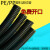 李绅塑料波纹管PE穿线软管PP阻燃塑料软管黑色软管电线电缆护套可开口 PP阻燃-28.5(内径23mm)50米