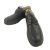 迦南天马（JIANANTIANMA）J0039 头层牛皮+PU鞋底 黑色 绝缘防滑鞋 43码 企业定制