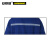 安赛瑞 春秋加厚款反光条劳保工作服（套装）棉质 蓝色 适合身高173-176cm 棉质工作服  10900