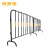 道路交通 护栏市政不锈钢 铁马分流定制栏杆活动围栏 202不锈钢1米*1.5米
