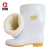 白色食品靴高筒水食品鞋耐油耐酸碱雨靴 PVC高密度防磨雨靴耐滑厨房鞋 加绒中筒32CM 39