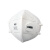 UVEX 8721215 KN95折叠带呼吸阀口罩 防颗粒物防PM2.5 耳戴式口罩 1个 企业专享 请以24的倍数下单HJ