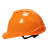 谋福 CNMF 9520 加厚透气安全帽工程帽定制收费 （V型加厚三面透气安全帽） 可定制logo 橙色 整箱40个