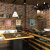 复古怀旧3D立体仿砖纹砖块砖头墙纸咖啡餐厅酒吧网咖饭店红砖壁纸 棕红29903( 刷胶/非自粘)