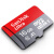 闪迪16g/32g/64g/128g手机高速内存卡mro SD卡存储卡 行车记录仪 TF卡监控卡 套餐一:内存卡+TF卡套 32GB