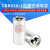 TaoTimeClub CBB65 450V 60UF 空调启动电容 体积125*50 压线帽CE-1（20个）