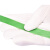 梵绅 PET塑钢打包带捆扎带 手动热熔打包带 16/19mm 绿色/黑色 加强型手工塑料捆扎包装带 20公斤(16*0.8mm)