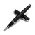 优尚（OASO）A18 钢笔 墨水笔 男士商务办公学生用 礼品钢笔 0.5mm左右书写 磨砂黑