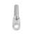 DL铝鼻子 堵油电缆铝接头 95平米铝接线端子 线鼻子线耳 DL-95 10只/包