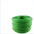 绿钢丝绳包塑葡萄架遮阳网搭大棚牵引百香果猕猴桃细软晾衣绳 2毫米粗一盘5公斤约500米10卡头