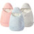 好孩子(GB) 婴儿睡袋 儿童宝宝卡通 优雅的刺猬婴儿夹棉抱袋套装(纯色印花)*200G