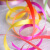 思泽生日派对气球装饰布置气球扎绳彩带男方女方结婚婚礼用的婚房道具 玫红色一卷 20米彩带