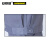 安赛瑞 春秋加厚款劳保工作服（套装）涤棉混织 灰色 适合身高176-180cm 长袖劳保服  10806