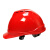 谋福 CNMF 9520 加厚透气安全帽工程帽定制收费 （V型加厚三面透气安全帽） 可定制logo 红色