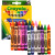 Crayola绘儿乐儿童可水洗彩色蜡笔宝宝美术画画彩色涂鸦绘画工具套装 16色可水洗大蜡笔52-3281