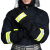 江山得利（JIANGSHANDELI）02款加厚消防战斗服训练指挥夹棉版上衣+裤子XL 定做1套