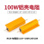 TaoTimeClub 100W黄金铝壳电阻 全系列 RX24 电阻器 10R  1只