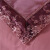梦喜路（Menhill）欧式婚庆大红天丝棉提花四件套亲肤棉套件韩版蕾丝贡缎被套床单人 波斯光年-豆沙 1.5/1.8床适用(被套200*230)