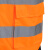 星华（CNSS） 反光背心夏季透气建筑工地马甲可印字荧光黄环卫工人反光工作服 荧光红 S