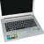 联想14英寸笔记本电脑老款经典防水防尘键盘膜 荷塘月色款 Z460