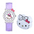 凯蒂猫（hellokitty）手表镶钻蝴蝶结系列石英儿童手表1163-03C