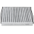 【micronAir】科德宝双效活性炭空调滤清器/空调滤芯/空调冷暖气格【适用于】 福特新福克斯/国产翼虎/福睿斯 1件