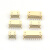 TaoTimeClub PH2.0 卧式贴片插座 间距2.0MM 2-8P SMT连接器（10个） 4P（10个）