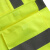 星华（CNSS） 反光背心夏季透气建筑工地马甲可印字荧光黄环卫工人反光工作服 荧光黄 L