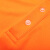 力为（Leevy）男翻领短袖T恤运动polo衫跑步篮球羽毛球高尔夫训练服 亮橙 3XL